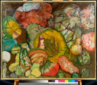 Estate Index # HB-P-Gourds-ca