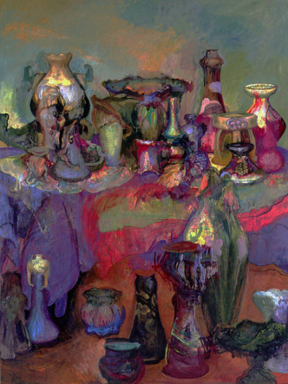 Still Life with Brown Floor (1983)