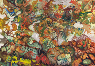 Leaves and Turban Squash (1981)