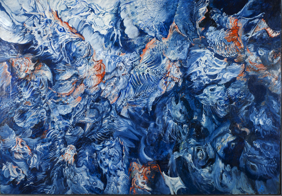 Seascape IV, First Series (1975)