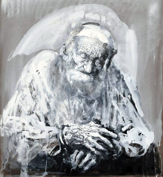 Old Man Sleeping  (1956)