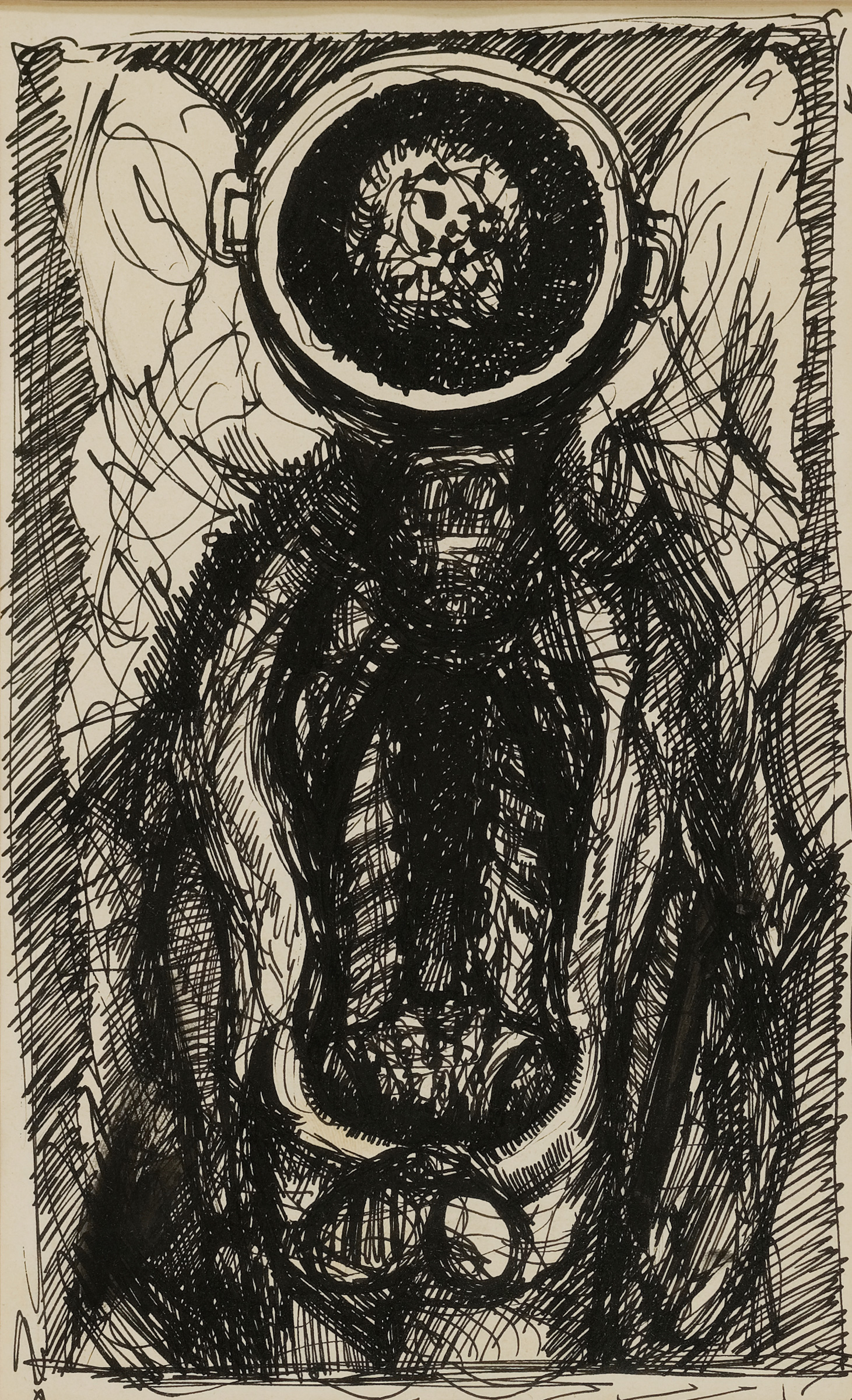 Autopsy Sketch (c. 1948-1952)